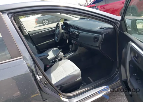 2015 Toyota Corolla L from USA, damaged, VIN 2T1BURHE9FC248716